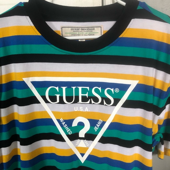 Guess Tee (Men's M). Worn once&never been in dryer - Picture 2 of 2